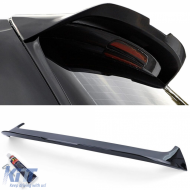 image-1-Rear Roof Spoiler Black Gloss for VW Golf 7 R-Line Sedan 13-20