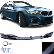 image-40-Front spoiler lip performance gloss black suitable for BMW 3 Series GT F34 from 13