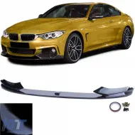 image-28-Front spoiler lip performance gloss suitable for 4 Series BMW F32 F33 F36 from 13
