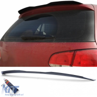image-8-Rear Roof Spoiler Black Gloss for VW Golf 6 7 GTI GTD R 09-20