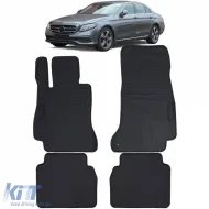 image-18-Car Rubber Floor Mats Black Premium Set for Mercedes E Class W213 S213 from 16