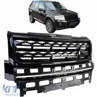 image-45-Sport grille gloss black fits Land Rover Freelander 2 07-14