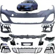 image-5-Sport front bumper complete with accessories fits 3 Series BMW G20 G21 2018-2022