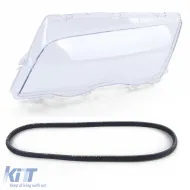 image-37-Headlight Lens Diffuser Left suitable for BMW 3 Series E46 Sedan Touring 97-01