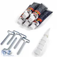 image-11-Elch Pro P1 1K-PU adhesive bodywork adhesive 80ml tube 5 pieces