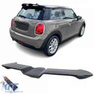 image-17-Roof rear spoiler carbon look fits Mini One Cooper F55 F56 from 13