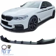 image-9-Front spoiler lip performance matte suitable for 5 Series BMW G30 G31 16-20