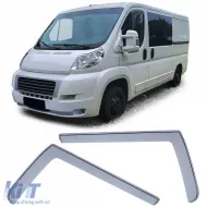 image-54-Wind deflector rain deflector wind protection black smoke for Fiat Ducato 3 250 from 06