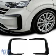 image-16-Front splitter flaps gloss black for bumper suitable for VW T7 from 2024