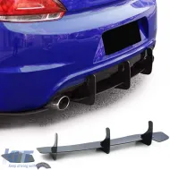 image-19-Rear diffuser splitter rear apron performance for VW Scirocco 4 137 138 08-17