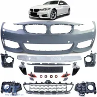 image-32-Front bumper sport version with ABE for 4 Series BMW F32 F33 F36 2013-2021
