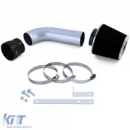 image-6-Air intake kit with sport air filter black fits for 5 Series BMW E39 525i 528i 530i
