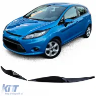image-19-Headlight Eyebrows Evil Look Black Gloss for Ford Fiesta 2008-2012