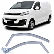 image-23-Wind deflector rain guard wind protection black for Citroen Jumpy Spacetourer from 16