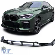 image-2-Front spoiler lip Performance Type 2 gloss black suitable for BMW X6 G06 from 19