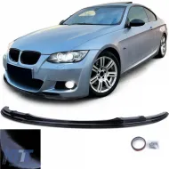 image-3-Front spoiler lip performance glossy black for 3 Series BMW E92 E93 2006-2010