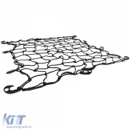 image-51-Trailer net 2.5x3m tear-resistant stretchable nylon black car trailer cargo net