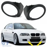 image-13-Fog light trim cover pair suitable for BMW 3 SERIES E46 98-07