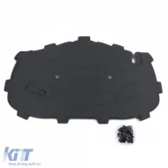 image-11-Bonnet insulation mat with clips for Audi A3 8V Sedan Cabriolet from 13