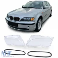 image-7-Headlight lens diffuser suitable for BMW 3 Series E46 Sedan Touring 01-05