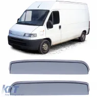 image-39-Wind deflector rain deflector wind protection black for Fiat Ducato 2 230 244 94-06