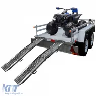 image-24-2 pieces folding loading ramp 180cm for quad, motorcycle and more, max. 450kg