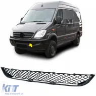 image-25-Center grille bumper for Mercedes Sprinter W906 pre-facelift 2006–2013