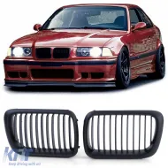 image-31-Sport grille Performance matte suitable for BMW 3 Series E36 Coupe Cabrio 96-99