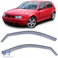 image-42-Wind deflector rain deflector wind protection black smoke for VW Golf 4 97-06 5-door