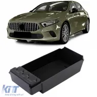 image-44-Storage compartment insert in center armrest for Mercedes A-Class W177 V177 from 2018