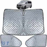 image-57-Sunshade blackout 3-piece set for VW Bus Transporter T6.1 from 2019