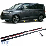 image-34-Side skirts for VW T7 Bus Transporter from 2024 L2 Long Wheelbase