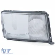 image-39-Headlight lens diffuser right for Mercedes W124 89-93