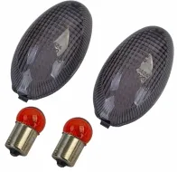 image-21-Motorcycle Turn Signal Lenses Tinted Pair for Ducati Monster / Victory