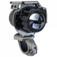 image-2-Motorcycle Universal H1 Projector Auxiliary Headlight High Beam Left