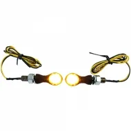 image-23-Motorcycle LED Mini Micro Turn Signals Universal Black with E-Mark