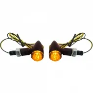 image-24-Motorcycle LED Mini Turn Signal Bullet Aluminum Mini Indicator Black with E-Mark