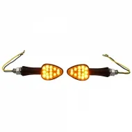 image-25-Motorcycle LED Mini Indicator ELEGANT Custom Mini Indicator Black with E-Mark