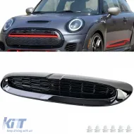 image-72-Replacement air scoop in gloss black for Mini Cooper S SD F54 F55 F56 F57