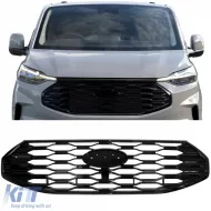 image-25-Sport grille black gloss suitable for Ford Tourneo Transit Custom from 2023