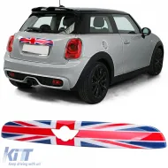 image-78-Tailgate Handle Cover Union Jack suitable for Mini F55 F56 F57 13-17