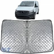 image-3-Sunshade for front windshield for Mercedes Vito W447 2014-2023
