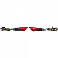 image-13-Motorcycle LED Mini Turn Signal Taillight Dual Universal Black with E-Mark