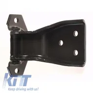 image-4-Upper door hinge, right, fits Ford Mustang 69-70