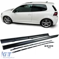 image-14-Side skirts Sport R version fits VW Golf 6 2008-2013