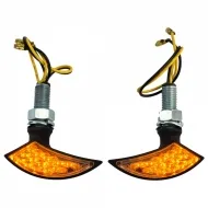image-28-Motorcycle LED Mini Indicator Blade Custom Mini Indicator Black with E-Mark