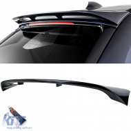 image-79-Roof rear spoiler Performance gloss black for 5 Series BMW G31 Touring 2019-2025