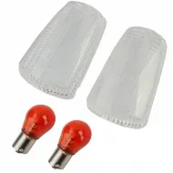 image-36-Motorcycle Indicator Lenses Indicator Pair White for Yamaha FZR FZ XJR XJ TDM 600 - 1300