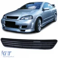 image-34-Sport grille without emblem black suitable for Opel Astra G 97-04