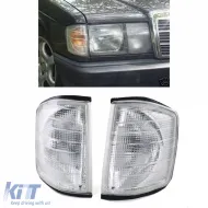 image-24-Indicator white - pair for Mercedes 190 W201 82-93